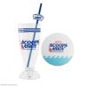 Vaso y pajita para batido cinereplicas stranger things scoops ahoy