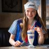 Vaso y pajita para batido cinereplicas stranger things scoops ahoy