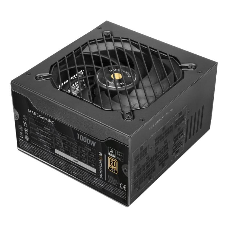 Fuente alimentacion mars gaming mpb1000sim atx 1000w