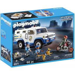 Playmobil vehiculo blindado - Imagen 1