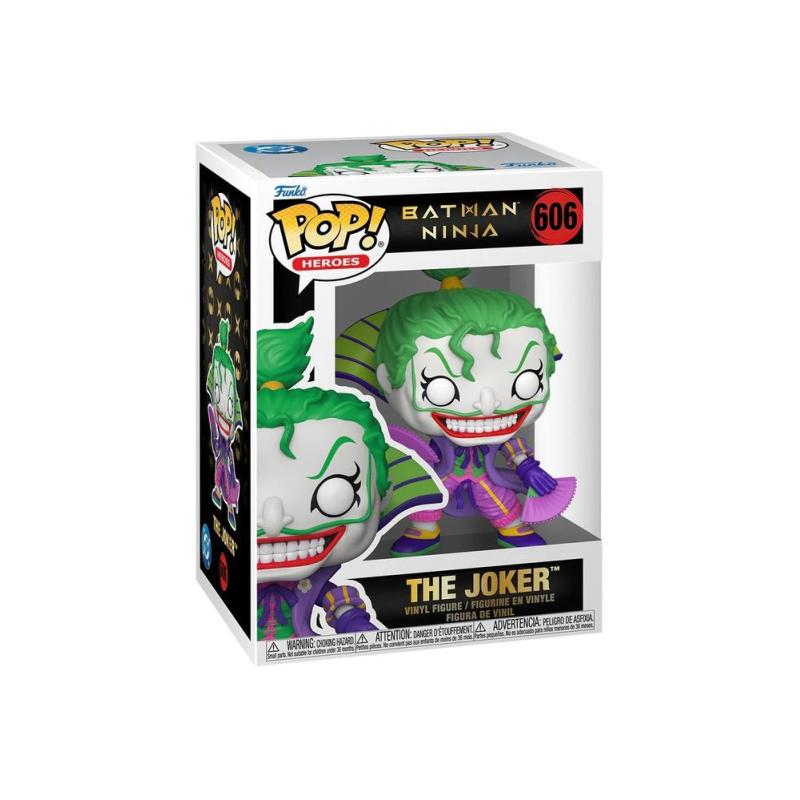 Funko pop heroes batman ninja - joker