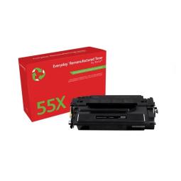 Toner xerox everyday compatible con hp 55x (ce255x)