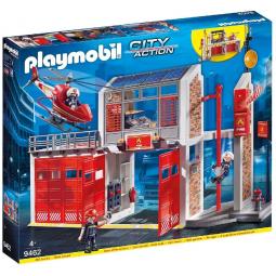 Playmobil parque de bomberos - Imagen 1