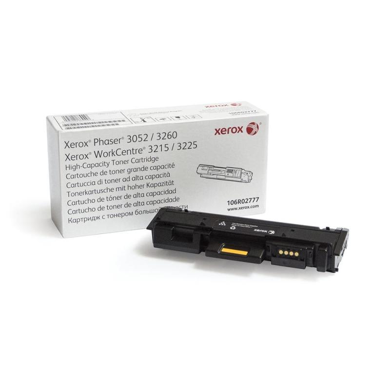 Toner xerox workcenter 3215 - 3225 negro 3000 paginas