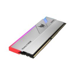 Memoria ram ddr5 32gb 2x16gb acer predator vesta ii - dimm - 6000mt - s cl32 silver