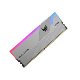 Memoria ram ddr5 32gb 2x16gb acer predator vesta ii - dimm - 6000mt - s cl32 silver