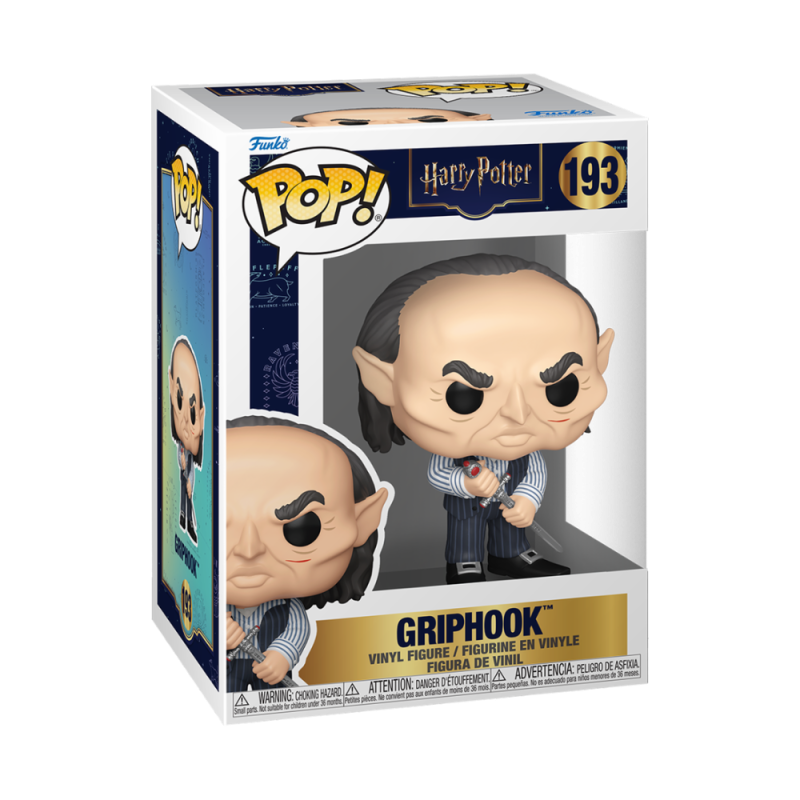 Funko pop movies harry potter hps20 griphook