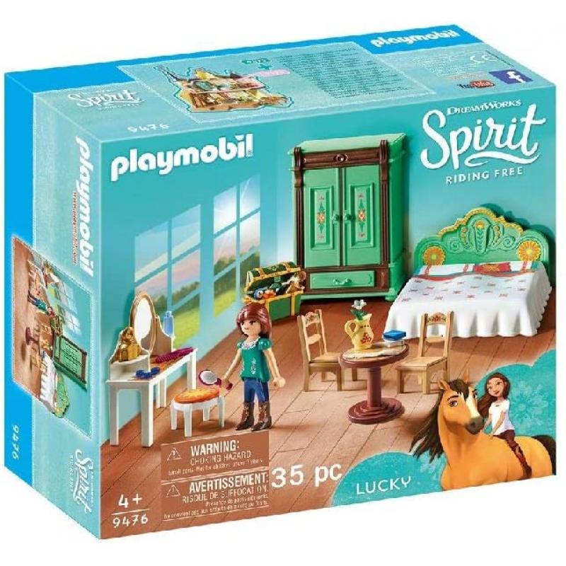 Playmobil spirit indomable habitacion de fortu - Imagen 1