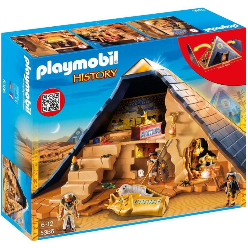 Playmobil piramide del faraon - Imagen 1