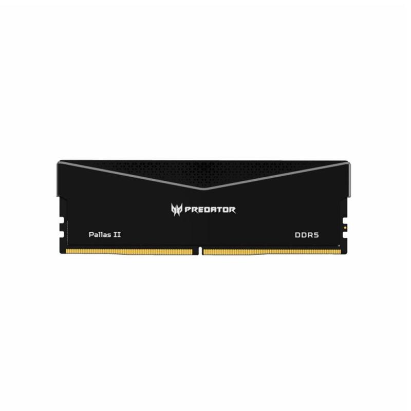 Memoria ram ddr5 32gb 2x16gb acer predator pallas ii - dimm - 6000mt - s cl32 black