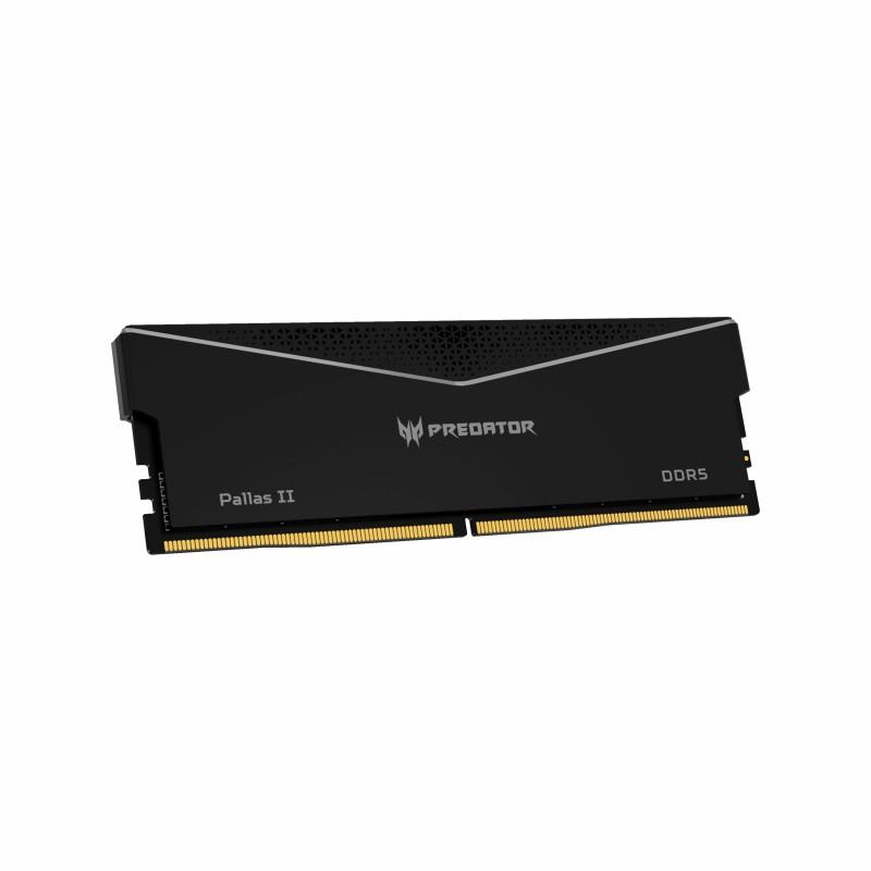 Memoria ram ddr5 32gb 2x16gb acer predator pallas ii - dimm - 6000mt - s cl32 black