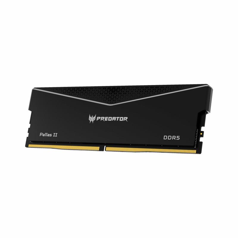 Memoria ram ddr5 32gb 2x16gb acer predator pallas ii - dimm - 6000mt - s cl32 black