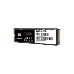 Disco duro interno ssd acer predator gm7 512gb m.2 pcie 4.0