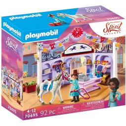 Playmobil spirit indomable miradero tienda hipica - Imagen 1