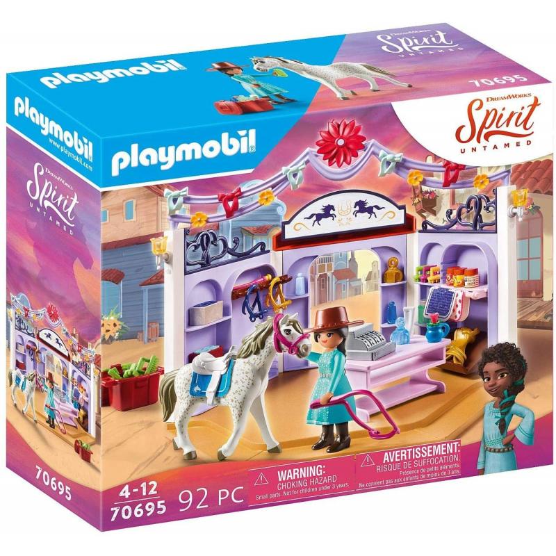 Playmobil spirit indomable miradero tienda hipica - Imagen 1
