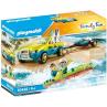 Playmobil coche de playa con canoa - Imagen 1