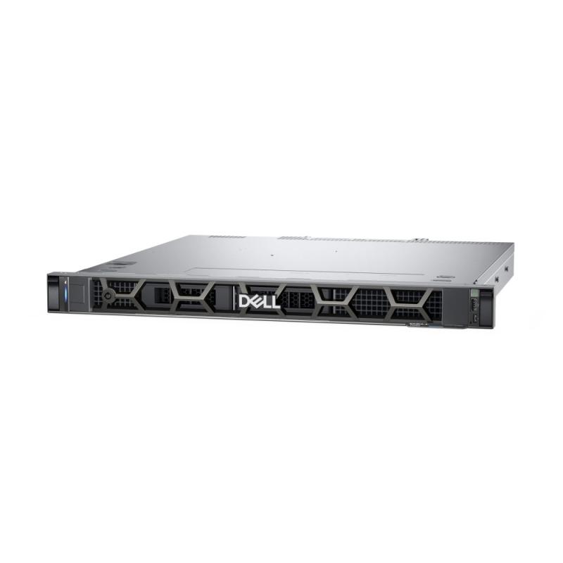 Servidor dell poweredge r260 intel xeon 6315p 16gb 2x 1.2tb