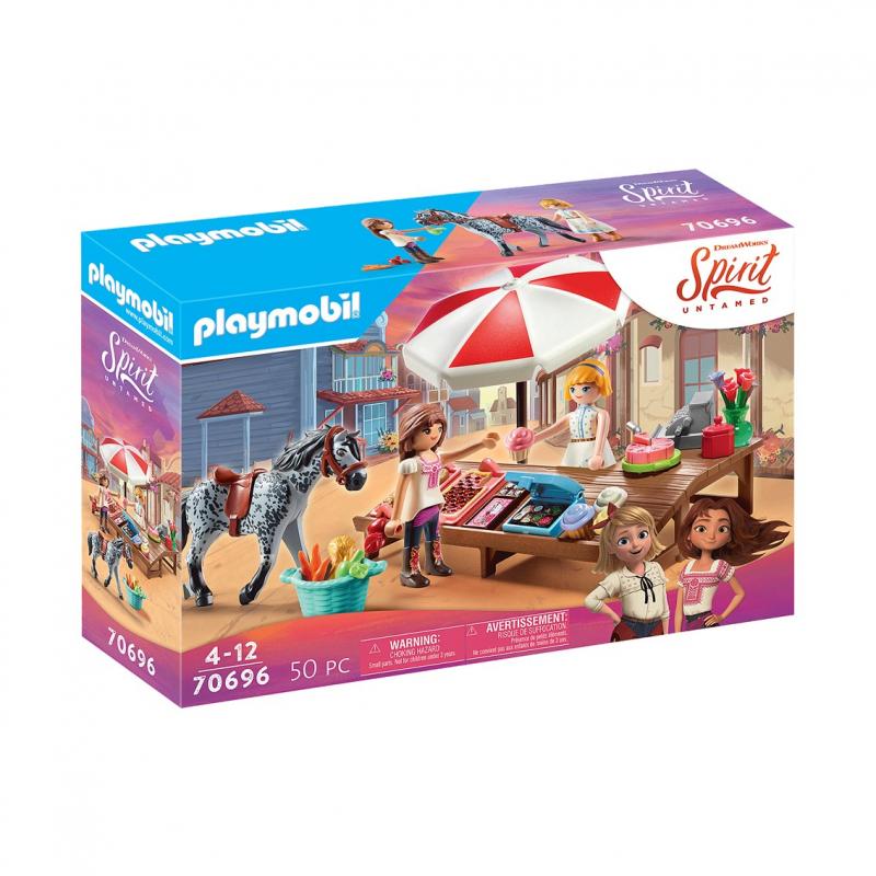 Playmobil spirit indomable miradero tienda de dulces - Imagen 1