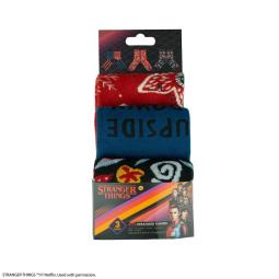 Pack 3 pares de calcetines cinereplicas stranger things