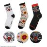 Pack 3 pares de calcetines cinereplicas stranger things hellfire club