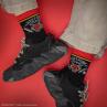 Pack 3 pares de calcetines cinereplicas stranger things hellfire club