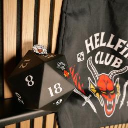 Pack regalo stranger things hellfire club