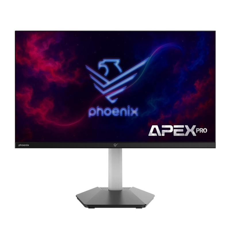 Monitor gaming phoenix apex pro 27 pulgadas 180hz 1ms 2k 1440p
