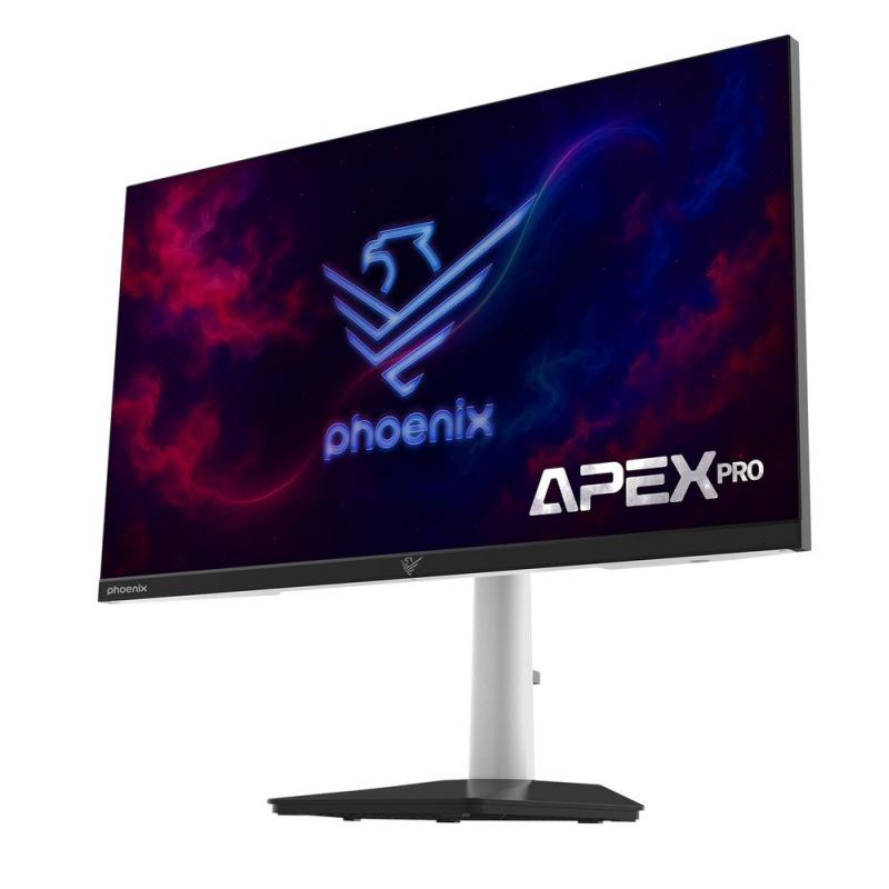 Monitor gaming phoenix apex pro 27 pulgadas 180hz 1ms 2k 1440p