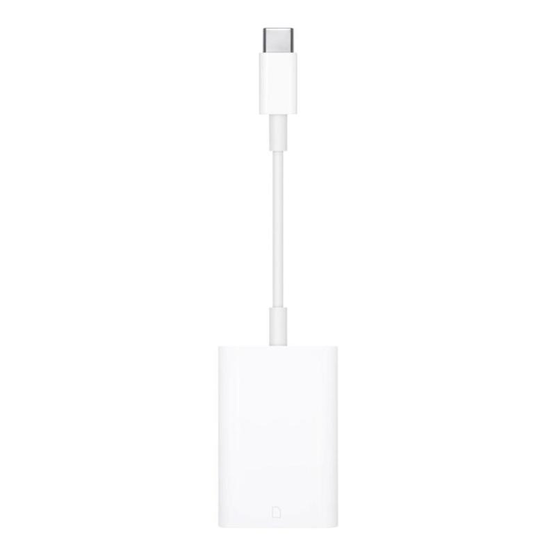 Lector tarjetas sd apple usb tipo c