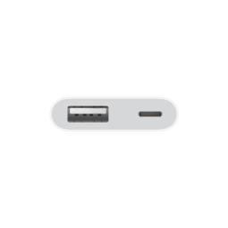 Adaptador lightning a usb tipo a - lightning apple macho - hembra