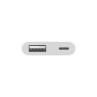 Adaptador lightning a usb tipo a - lightning apple macho - hembra
