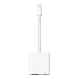 Adaptador lightning a usb tipo a - lightning apple macho - hembra