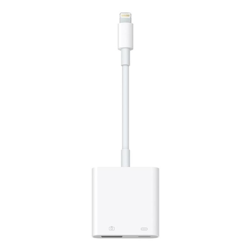 Adaptador lightning a usb tipo a - lightning apple macho - hembra