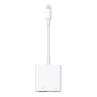 Adaptador lightning a usb tipo a - lightning apple macho - hembra