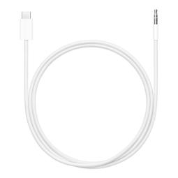 Cable usb tipo c a jack 3.5mm apple 1.2m - macho - macho