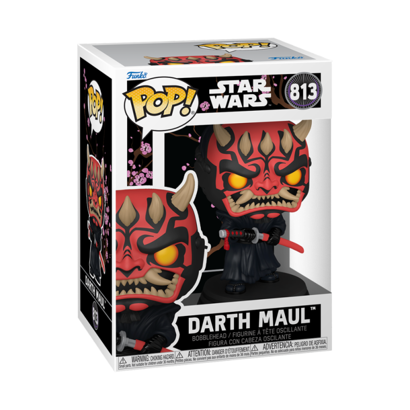 Funko pop star wars swi darth maul