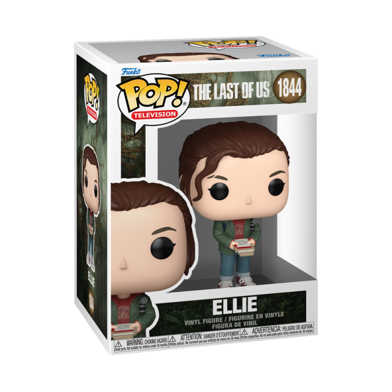 Funko pop television the last of us ellie