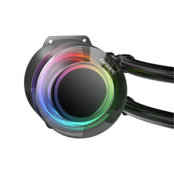 Kit refrigercion liquida cpu antec vortex lum argb 2x 120mm negro