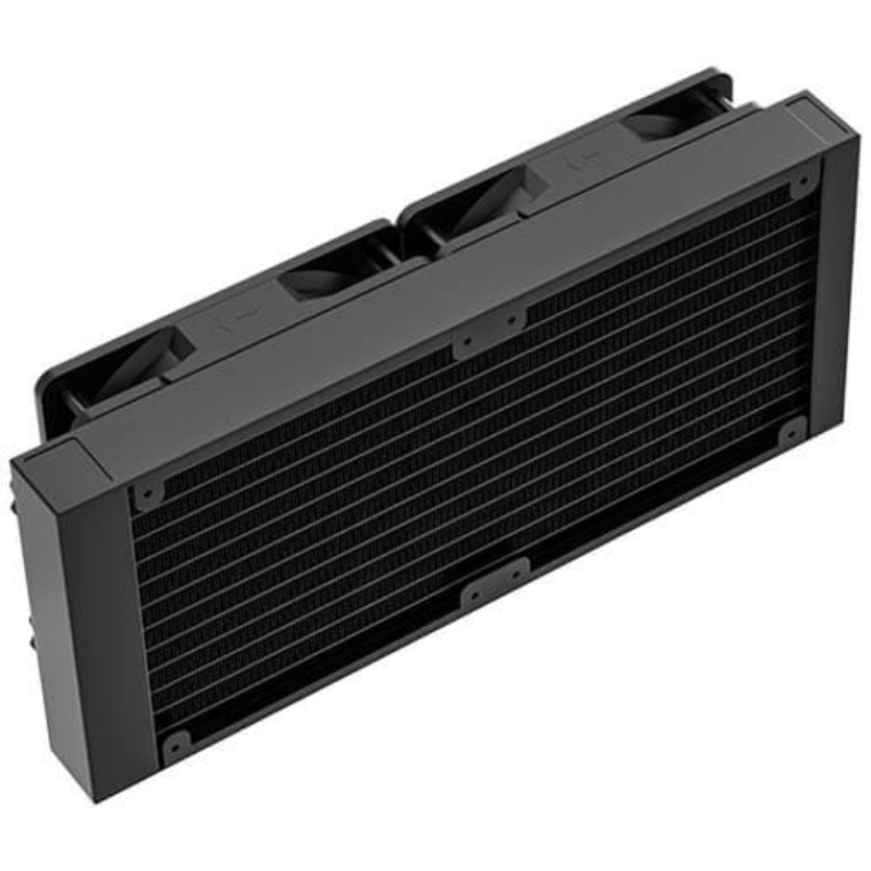 Kit refrigeracion liquida antec aio skeleton argb 2x 120mm negro