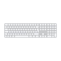 Teclado apple magic keyboard inalambrico touch id numerico aleman