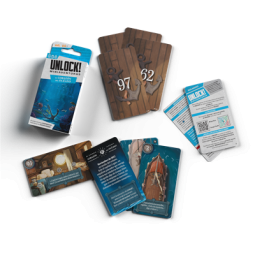 Juego de mesa unlock mini el corazón del océano