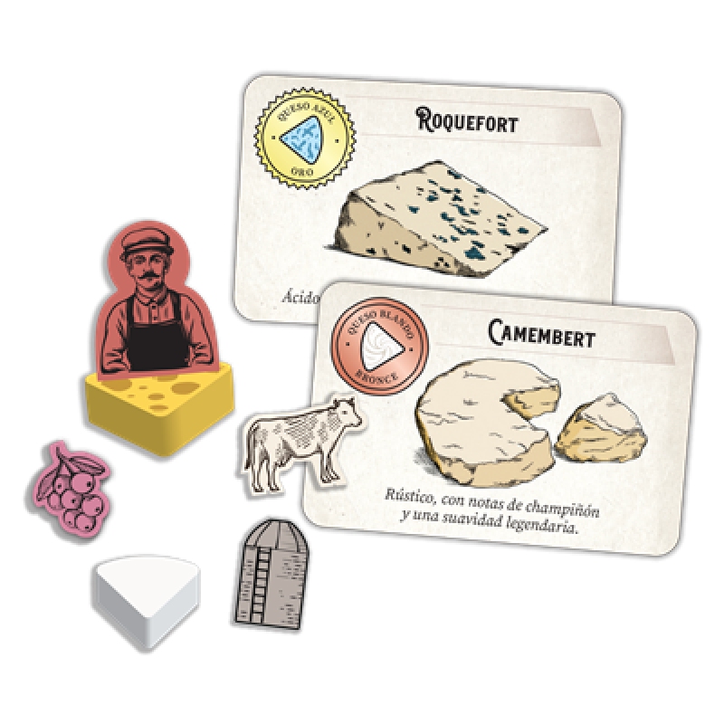 Juego de mesa fromage