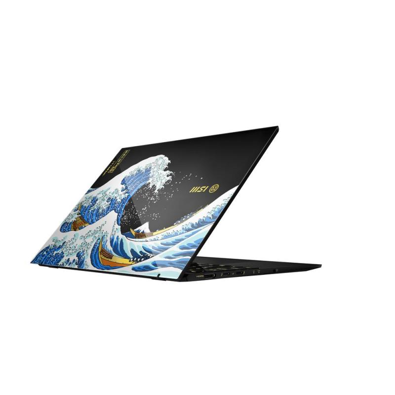 Portatil msi prestige 13 ukiyoe u9 - 288v - 32gb - ssd 2tb - 16 pulgadas uhd+ - w11p