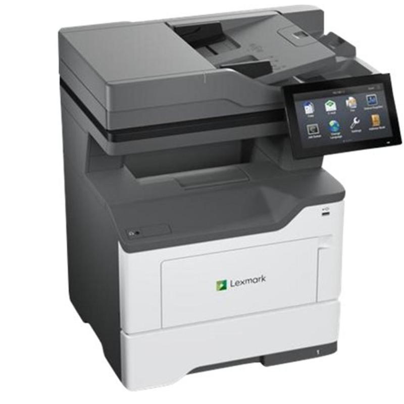 Multifuncion lexmark mx632adwe laser monocromo a4 - 47ppm - red - wifi - duplex