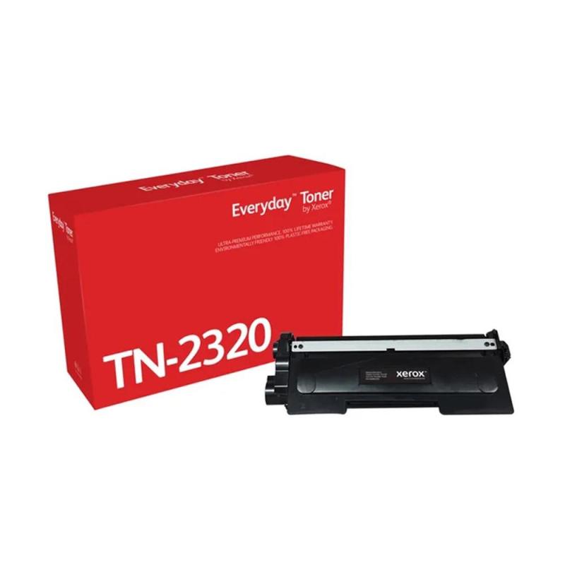 Toner xerox everyday compatible con brother hll2300 (tn2320) negro