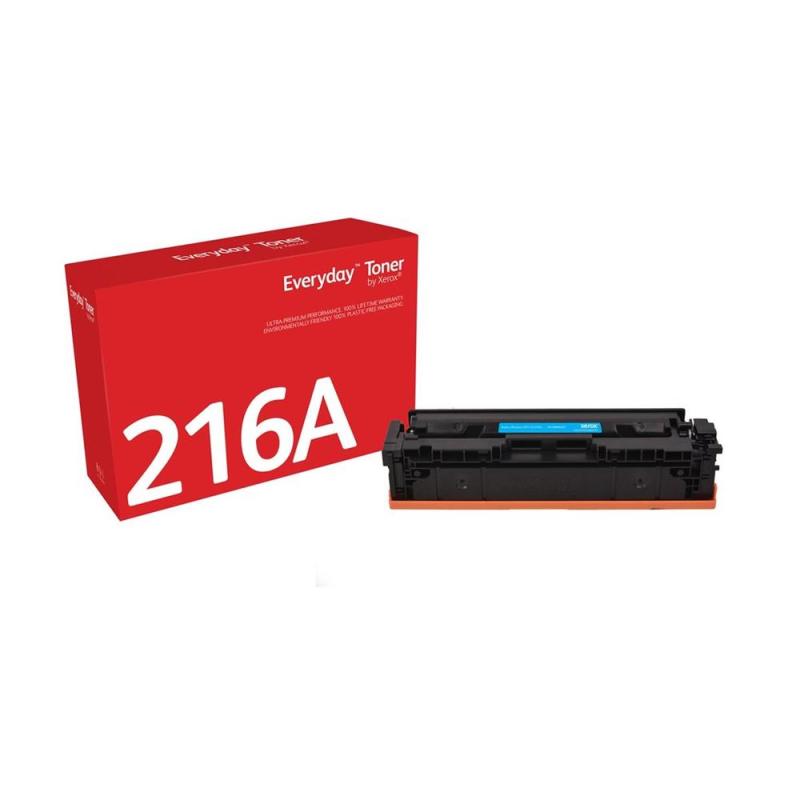 Toner xerox everyday compatible con hp 216a (w2411a) cian