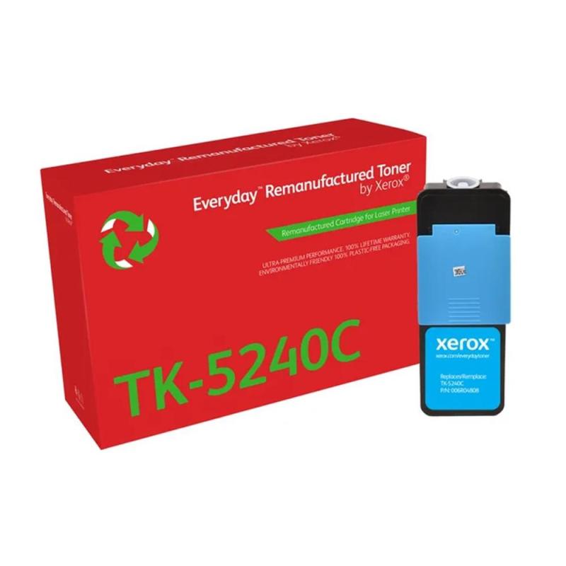 Toner xerox everyday compatible con kyocera tk - 5240c
