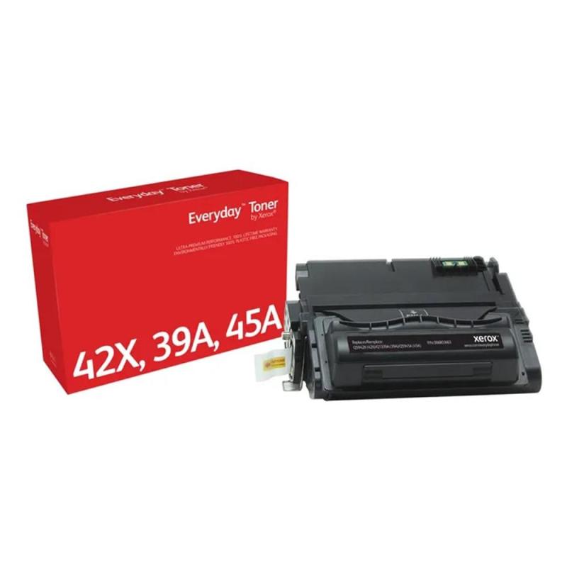Toner xerox everyday compatible con hp lj4250 (q5942x q1339a q5945a) negro