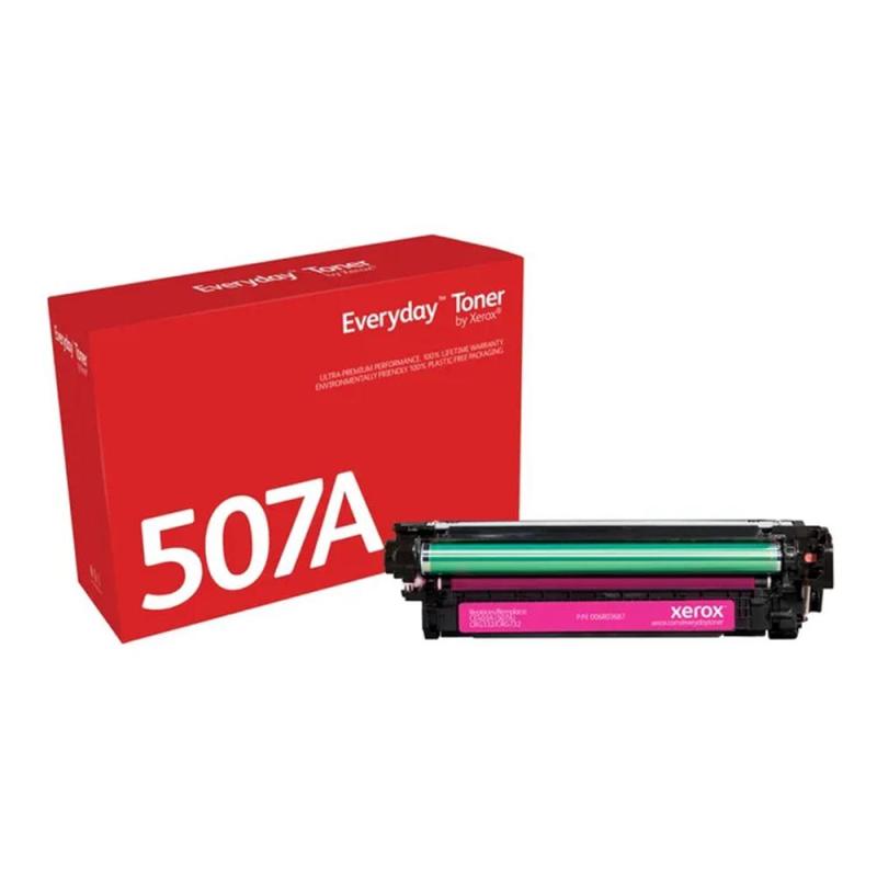 Toner xerox everyday compatible con hp ljm551 (ce403a) magenta