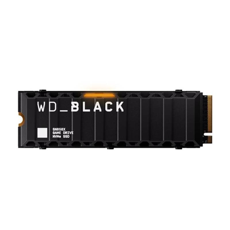 Disco duro interno ssd wd black sn850x 8tb m.2 pcie4